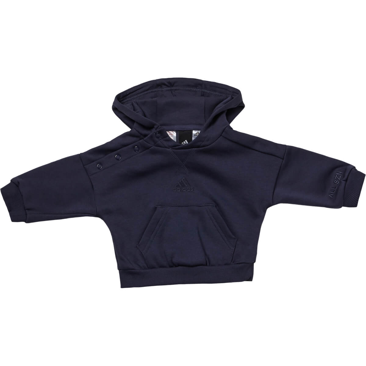 adidas Hood Fleece Joggingsæt Børn