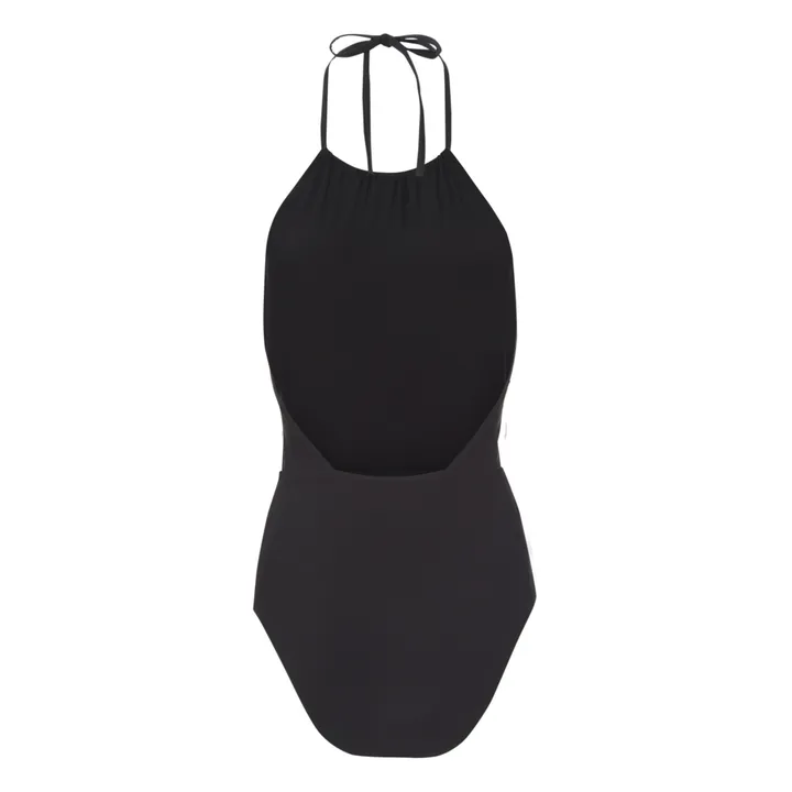 Re.Sea Maillot 1 Pièce Longitude 73 | Noir