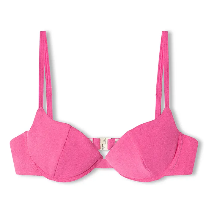 Zulu & Zephyr Haut de Maillot Guava Eponge | Rose