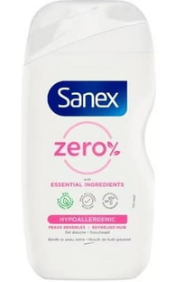 Sanex Douchegel  Zero% Hypoallergenic 400ML