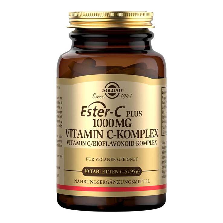 Solgar Ester-C plus 1000 mg Tabletten, 30 St