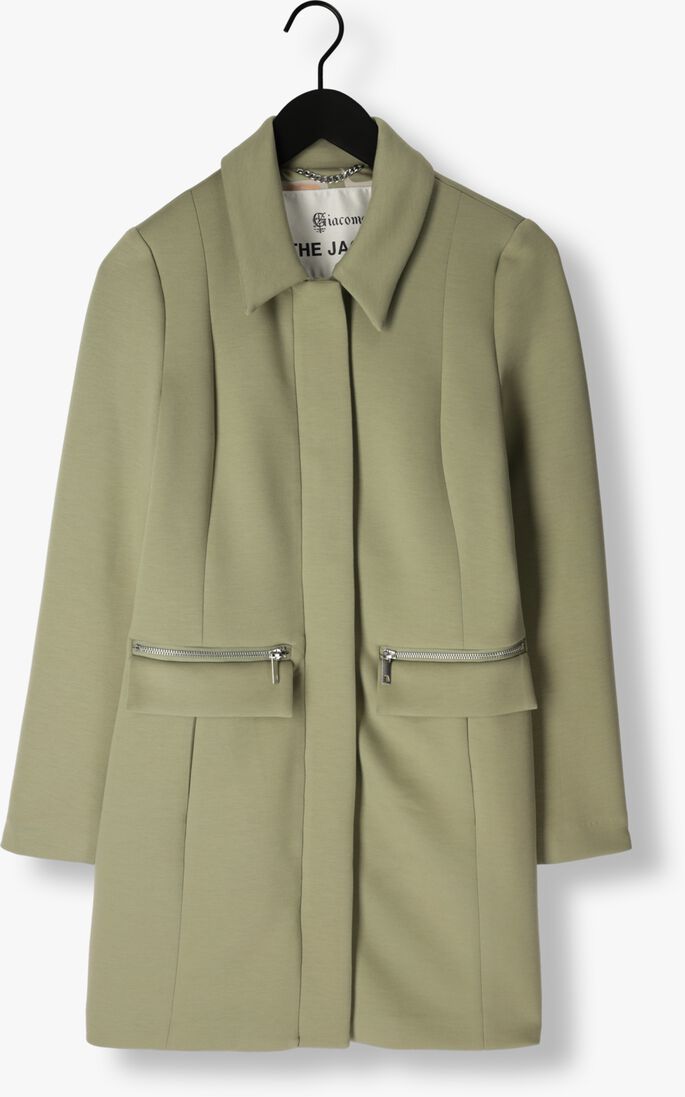 GIACOMO THE JACKET groene giacomo the jacket mantel 6611840