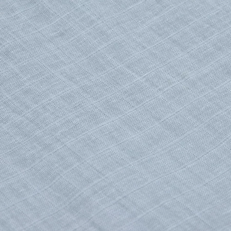 LÄSSIG Mulltücher L 3er Pack rainbow powder blue