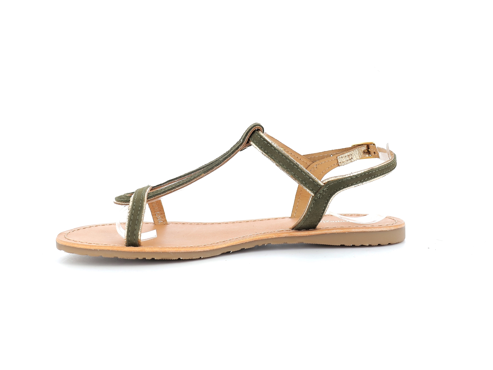 Les tropeziennes-HABUC Nubuck Kaki