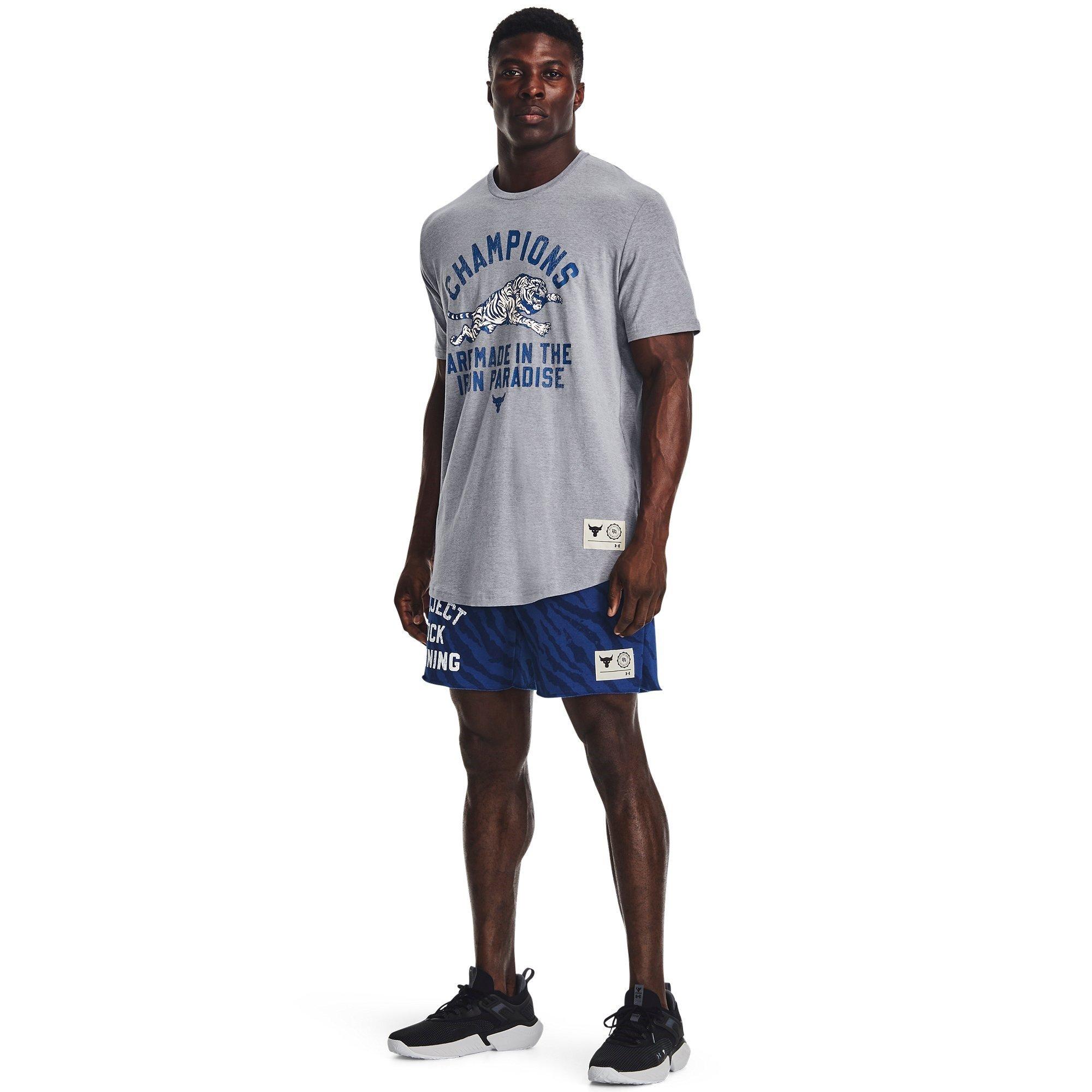 Under Armour Under Armour Ua Pjt Rock Champ Ss T-Shirt Mens