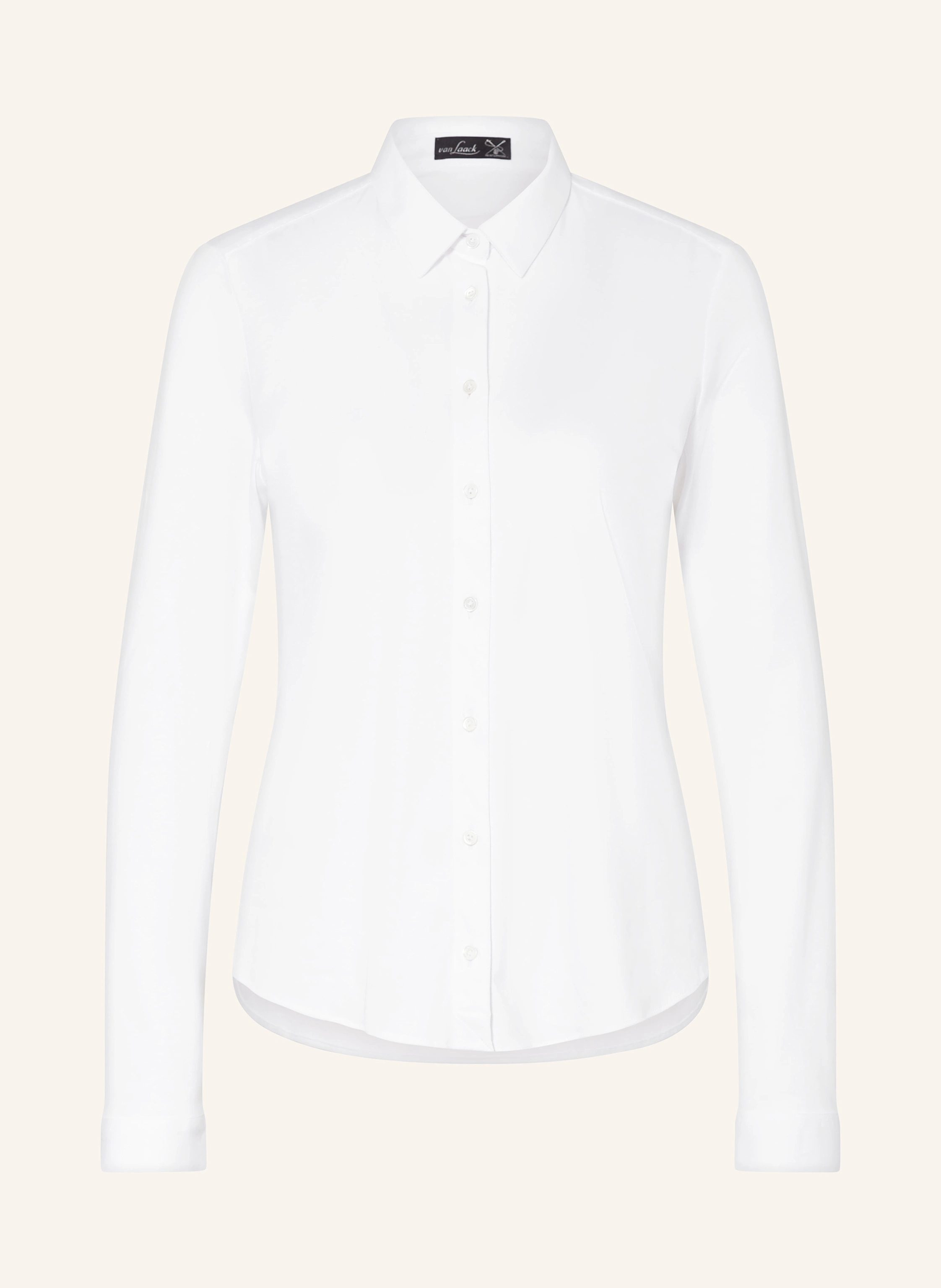van Laack Hemdbluse VL-MALIS-SV aus Jersey
