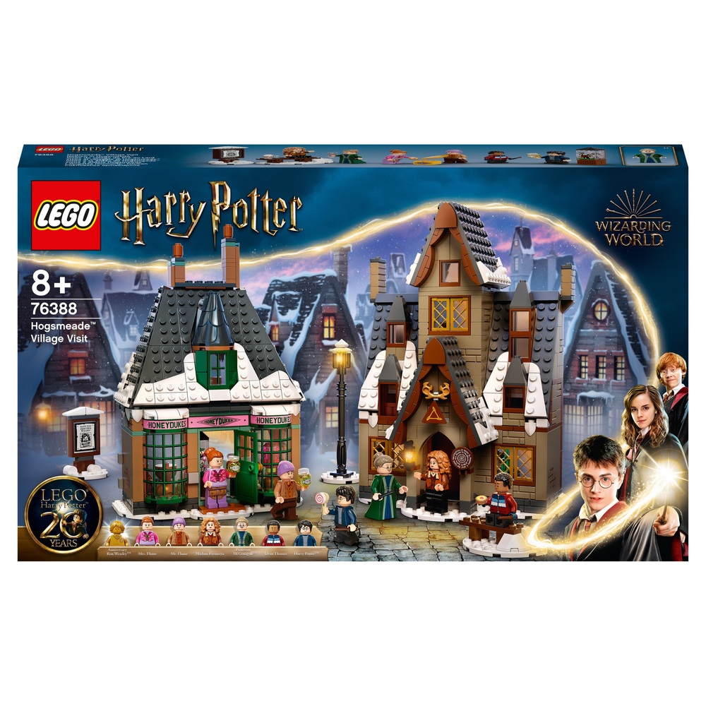 LEGO Harry Potter 76388 Hogsmeade Dorfbesuch Spielzeughaus-Set