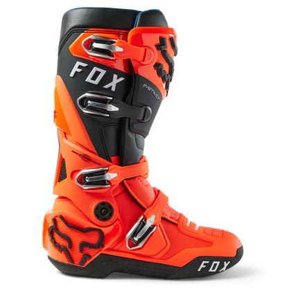 Bottes cross Fox INSTINCT 2.0 2024 - Orange / Noir