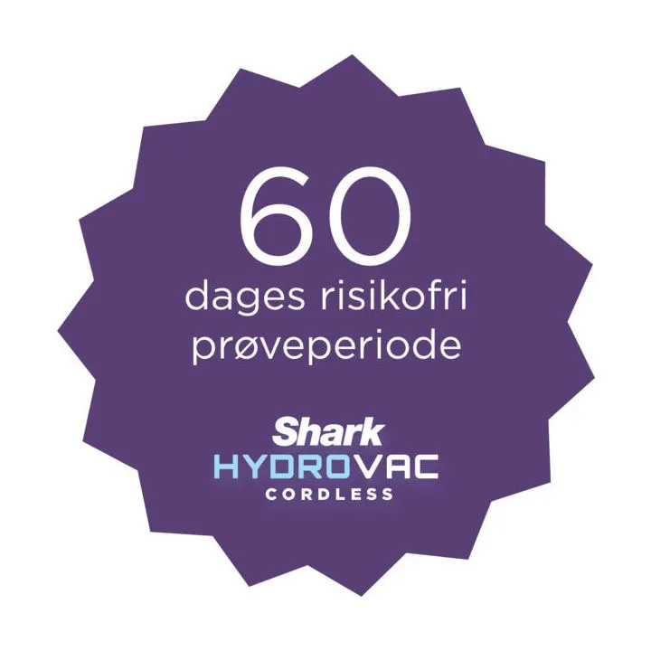 Shark WD210EU Ledningsfri Støvsuger og Gulvvasker