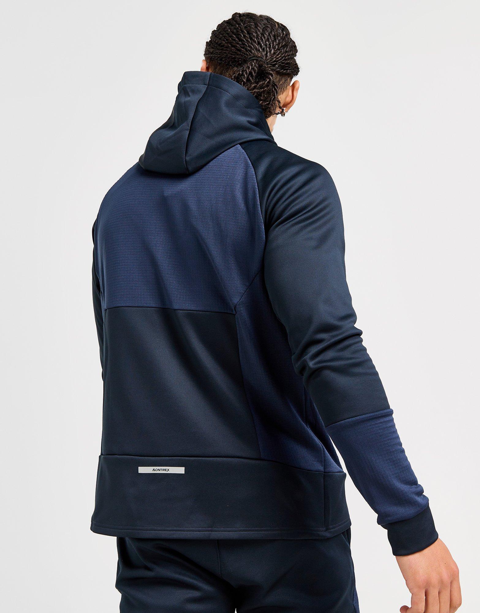 MONTIREX Sweat à Capuche Zippé Flex Gridded Homme
