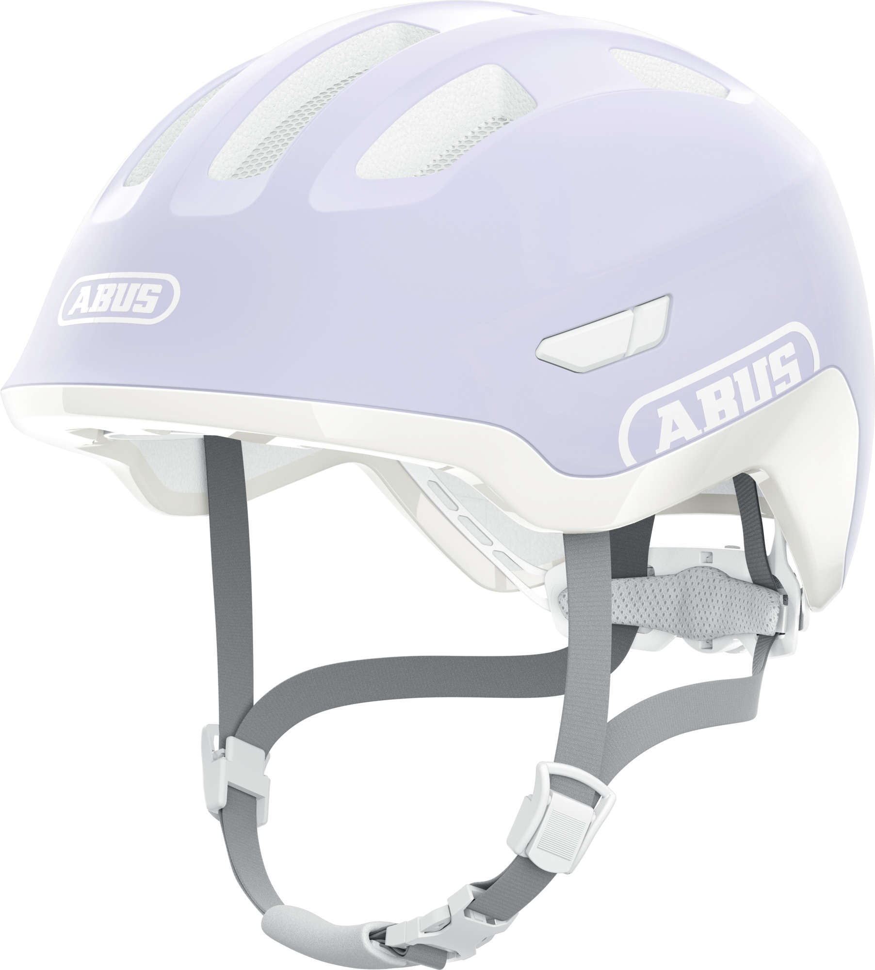 ABUS SMILEY 3.0 ACE LED cykelhjelm Pure Lavender