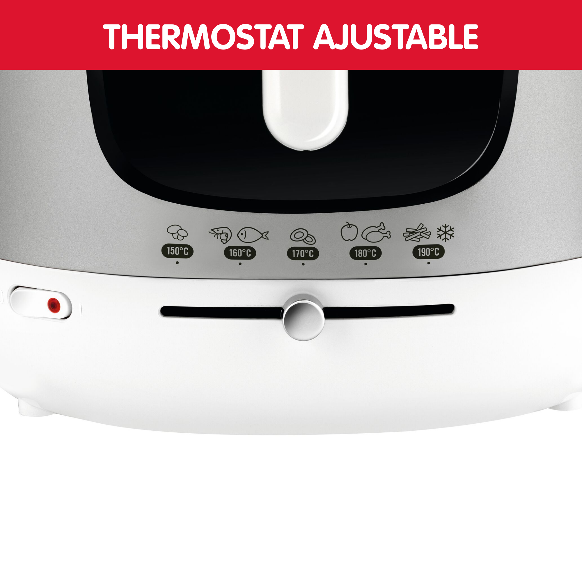 Friteuse électrique Mega XXL 2Kg