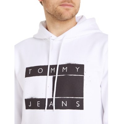 Sweatshirt à capuche homme Tjm Reg Flag Spray TOMMY HILFIGER