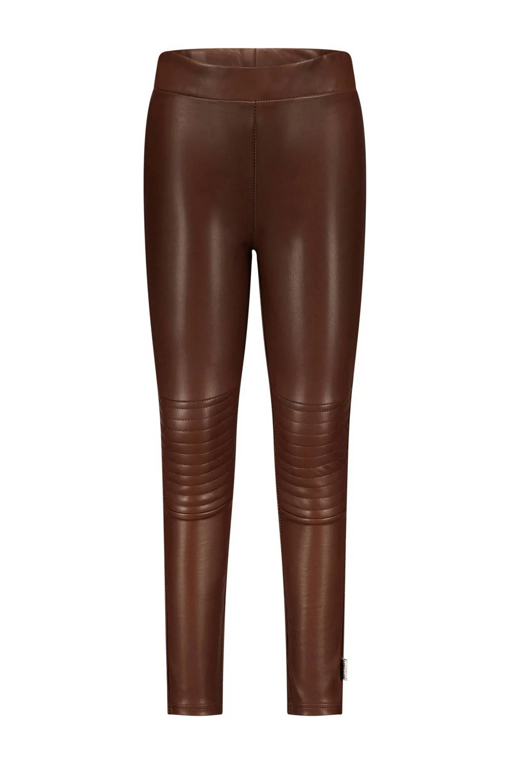 B.Nosy imitatieleren aansluitend legging bruin