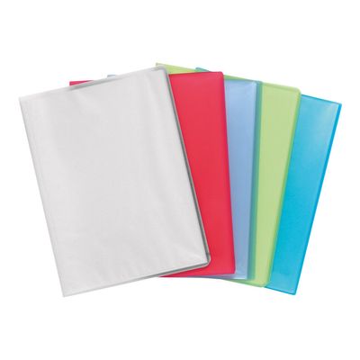 Exacompta Chromaline - Porte vues - 60 vues - A4 - disponible dans différentes couleurs