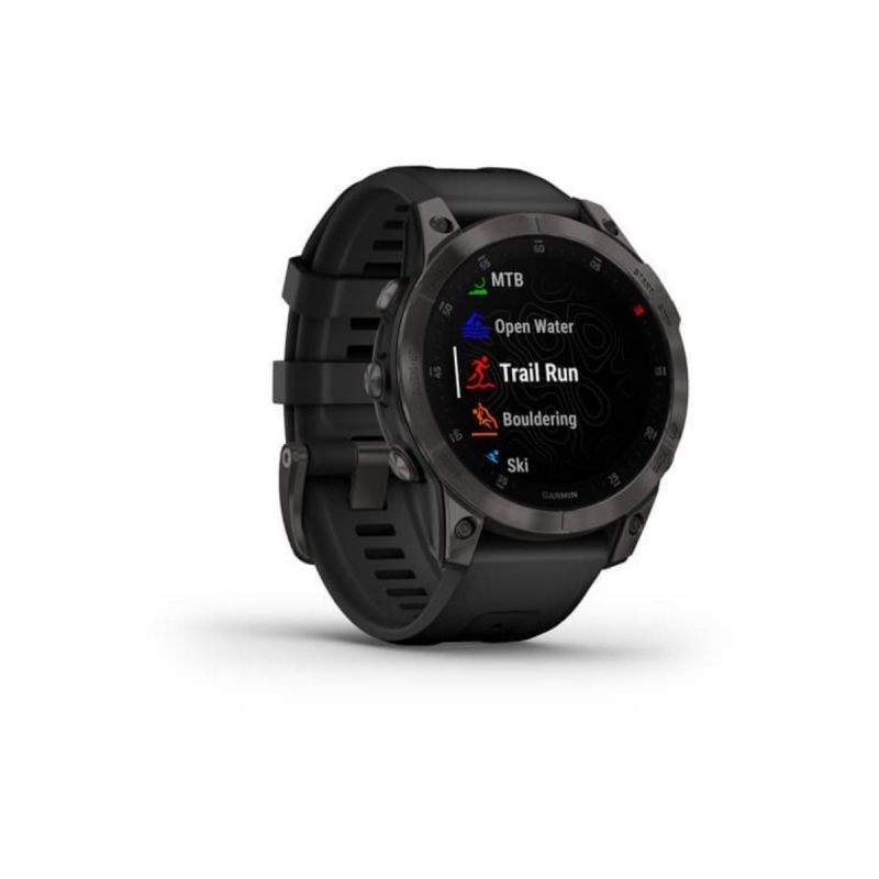 Epix Sapphire Titane - Montre GPS