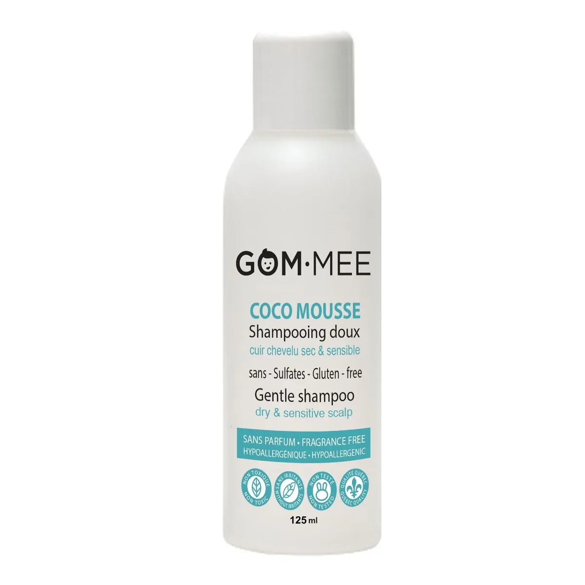 Gom-mee Trousse Croûte de Lait Kérato-Régulateur
