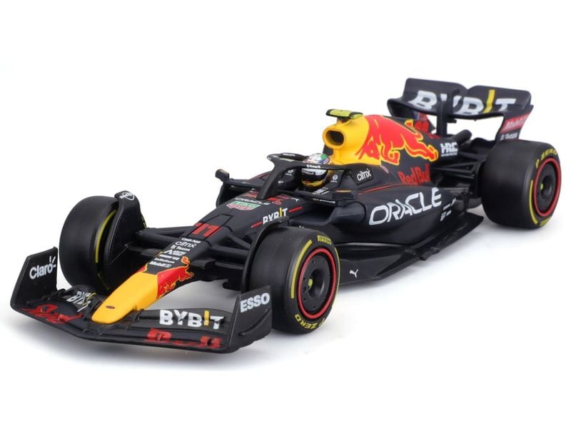 BBurago Red Bull F1 RB18 Perez 2022 1:43 Sammlermodell im Massstab 1:43