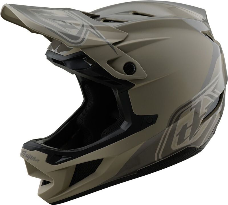 Troy Lee Designs - D4 - Integraalhelm - Groen - Polyacrylite MIPS