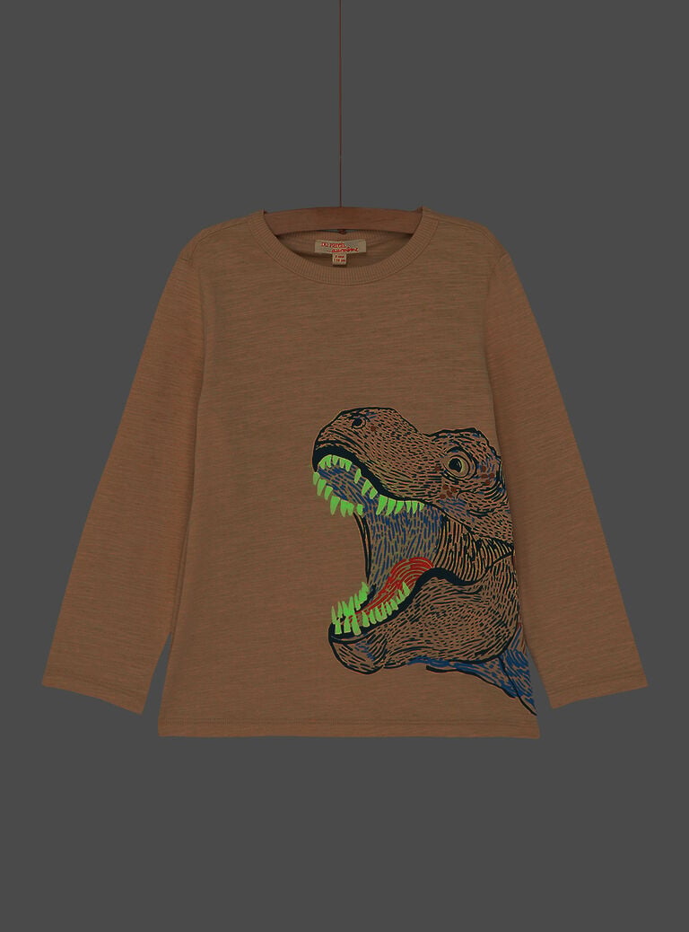 T-shirt sable animation Trex pour garçon