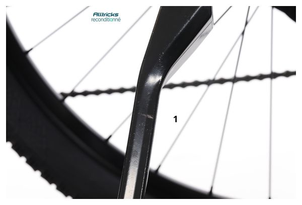 Produit Reconditionné - Vélo de Ville Électrique Moustache Bikes Samedi 27 Xroad 7 Open Shimano Deore XT 11V 625 Wh 27.5'' Vert 2021