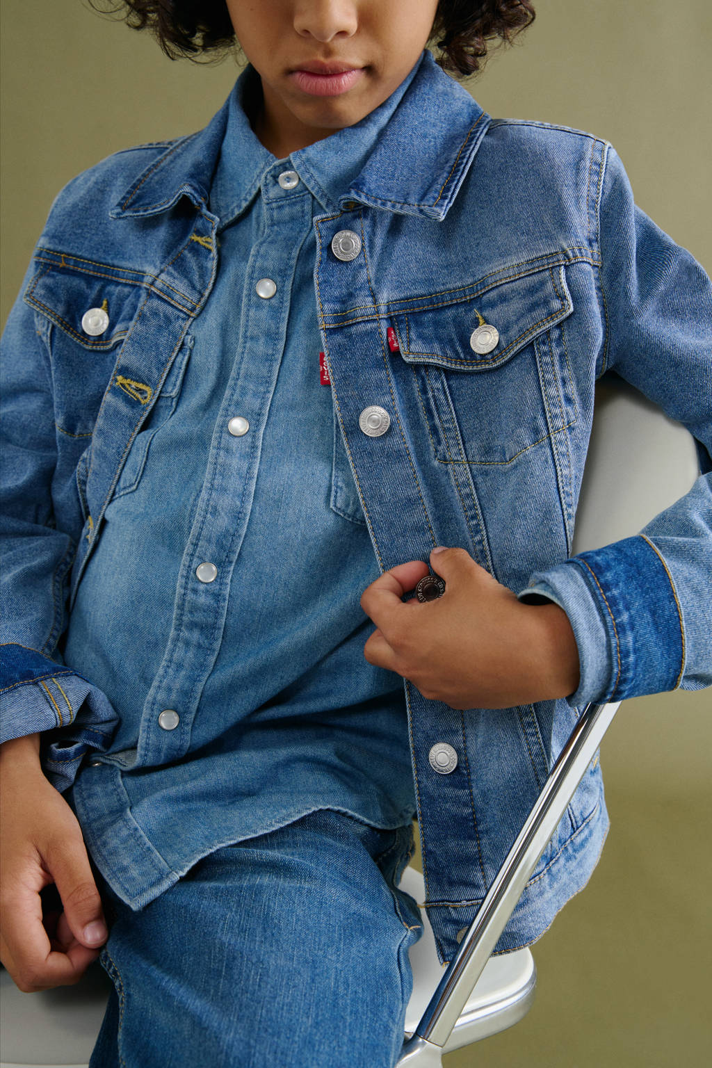 Levi's spijkerjas bristol