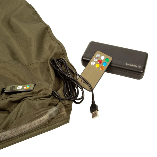 Voile Anti-Condensation Nitelife Tempest RS 100 Trakker (Inclut éclairage LED)