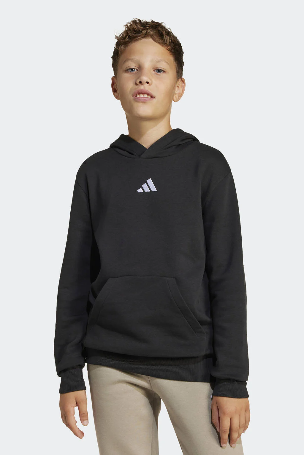 adidas hoodie zwart