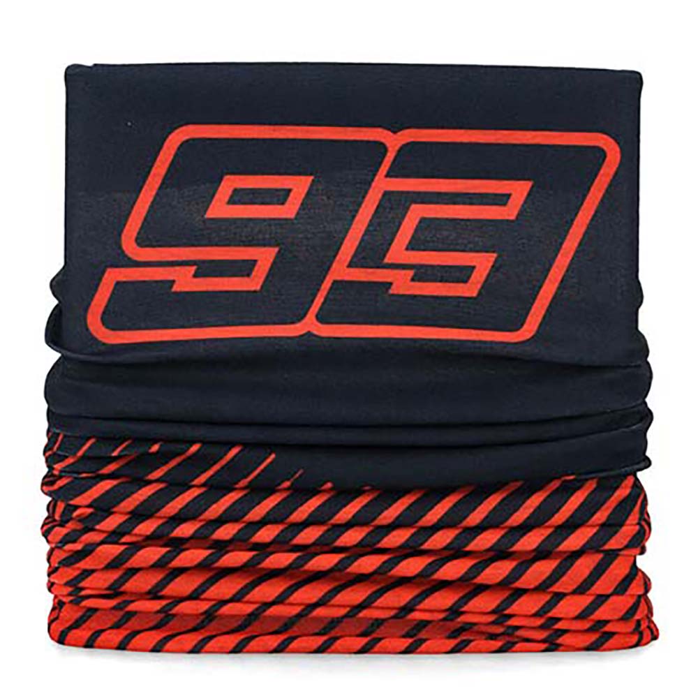 marc marquez - Tour de cou 93 Technical and Stripes Bleu / Rouge