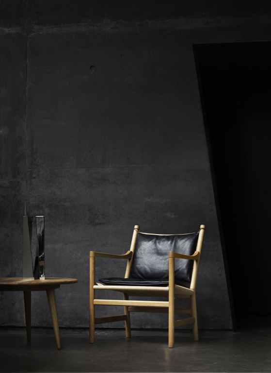 Carl Hansen & Son CH008 salontafel 78 zwart eiken