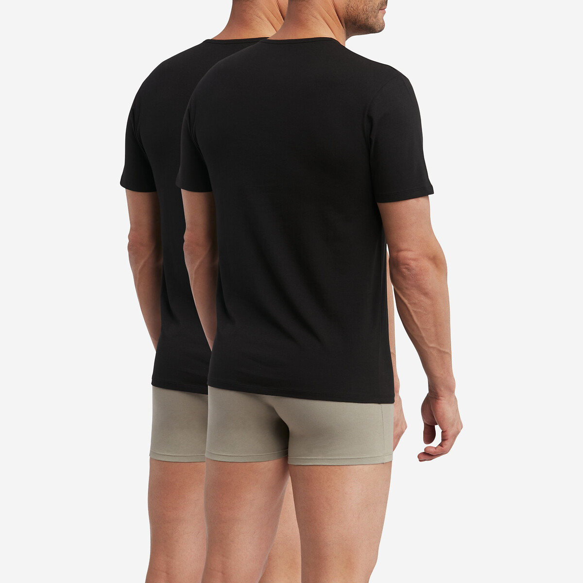 DIM<br>Conjunto de 2 camisetas Regul'Activ de gola redonda