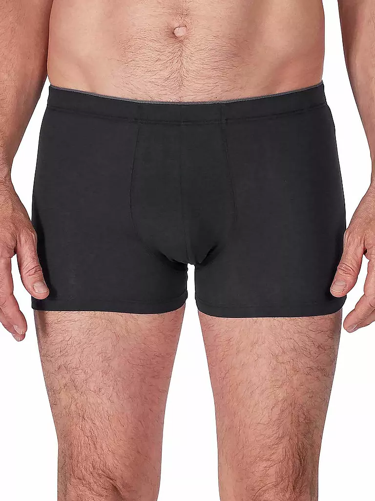 HUBER Pants 3er Pkg Just Comfort black schwarz