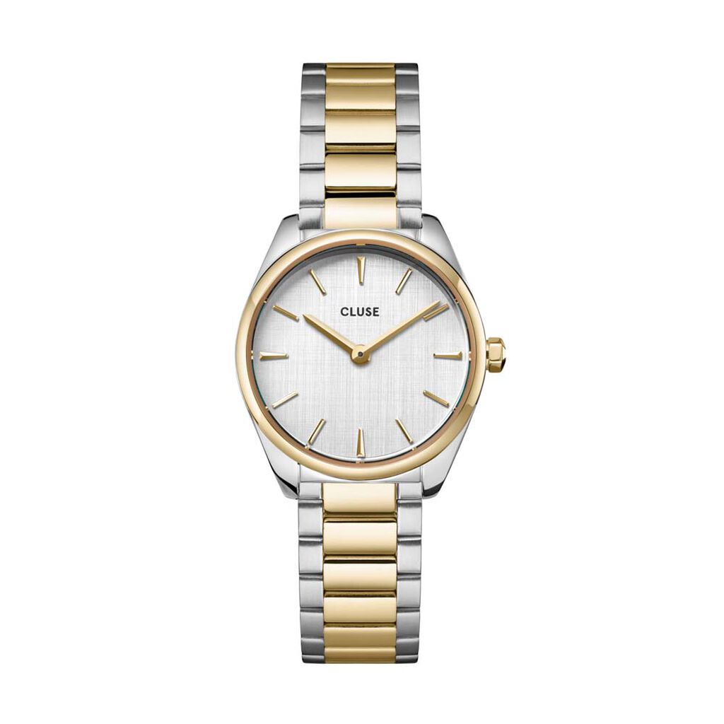 Montre Cluse Feroce Mini Argenté