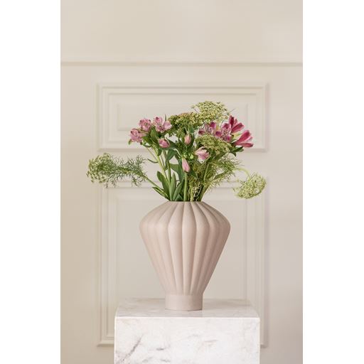 Specktrum Evely Ceramic Vase, Sand