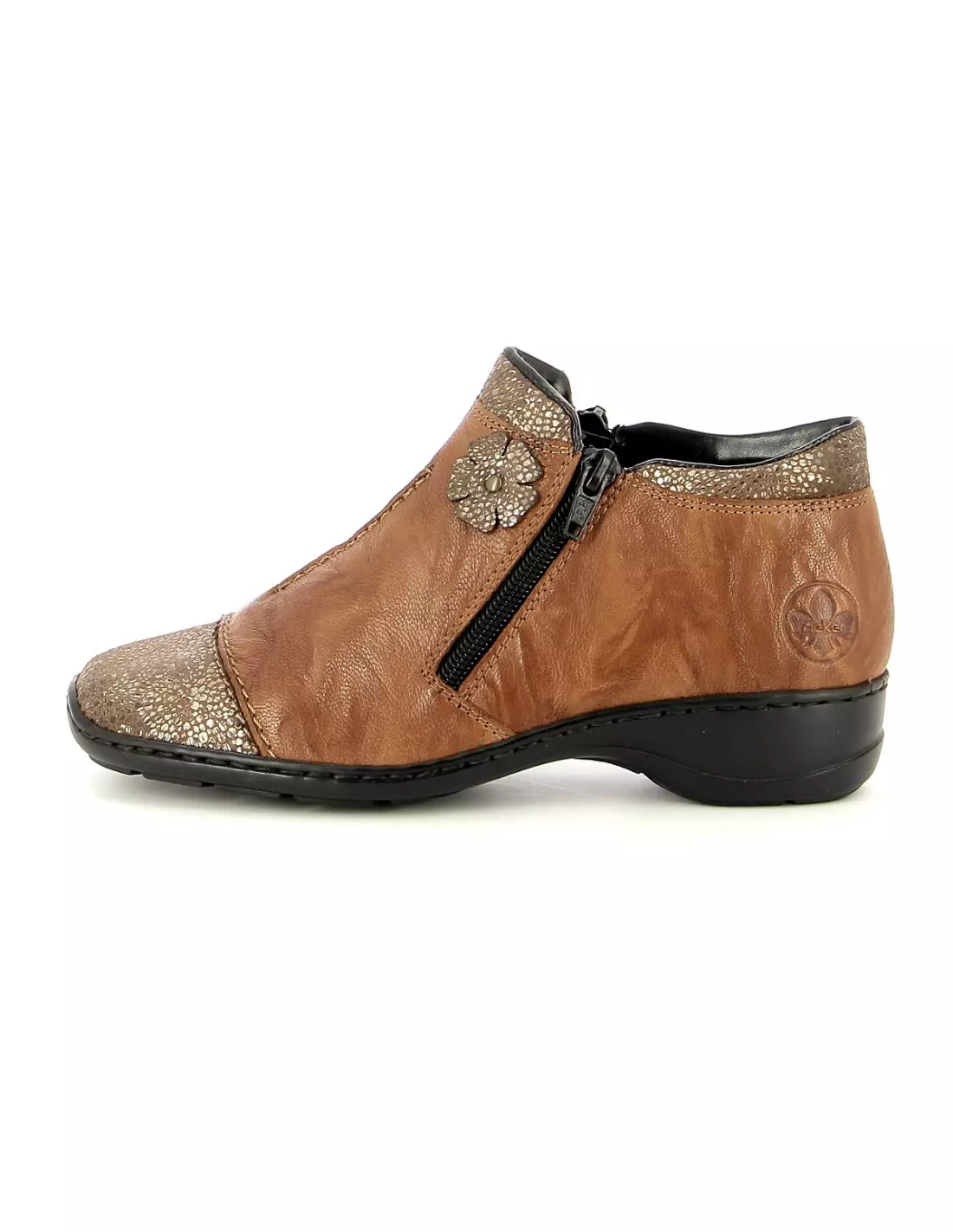 RIEKER 58388 - Boots & bottines Brauncuoio