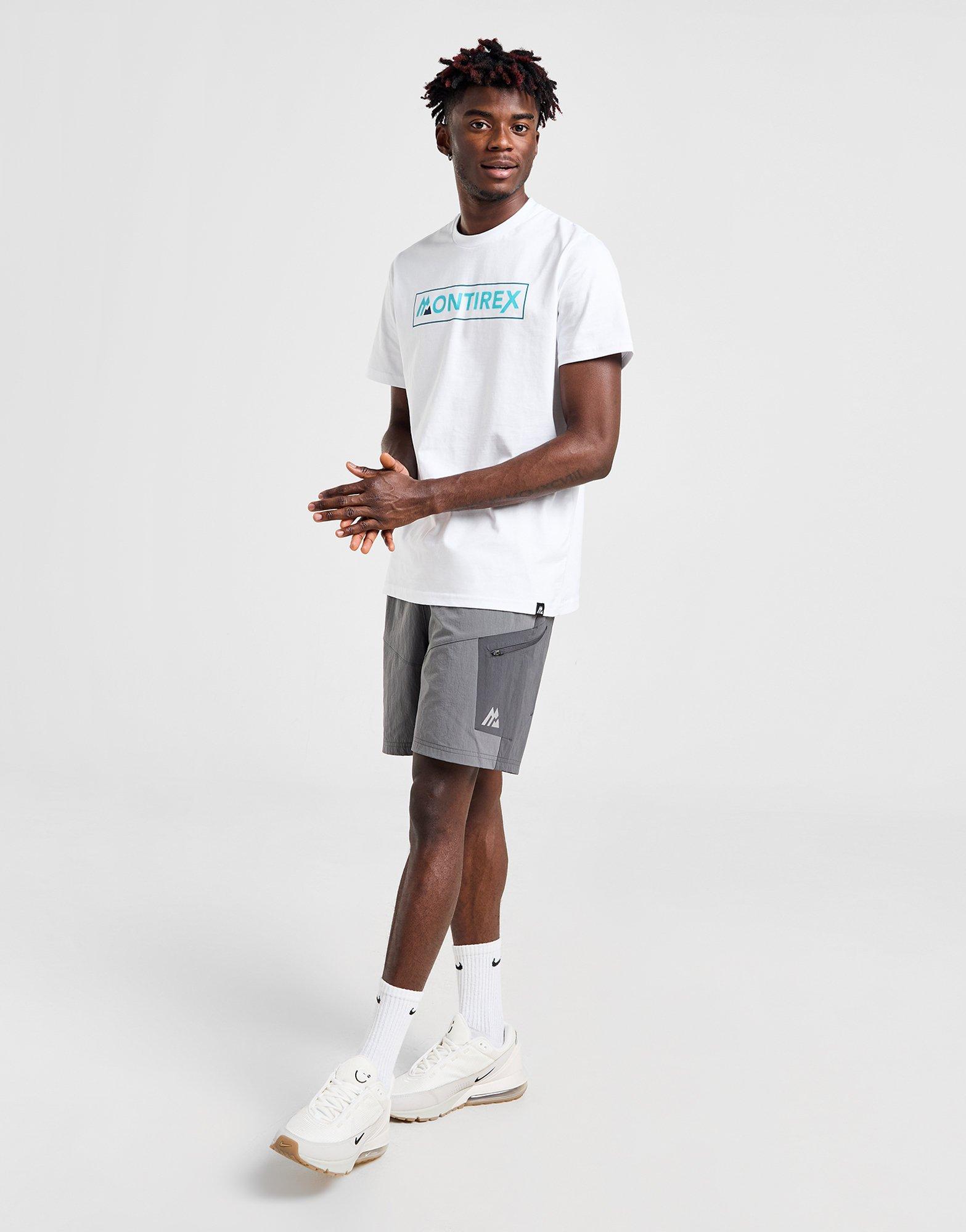 MONTIREX T-shirt Box Linear Homme