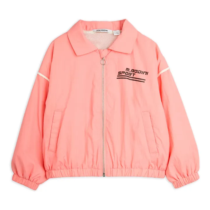 Mini Rodini Veste Bodybuilder Matière Recyclée | Rose