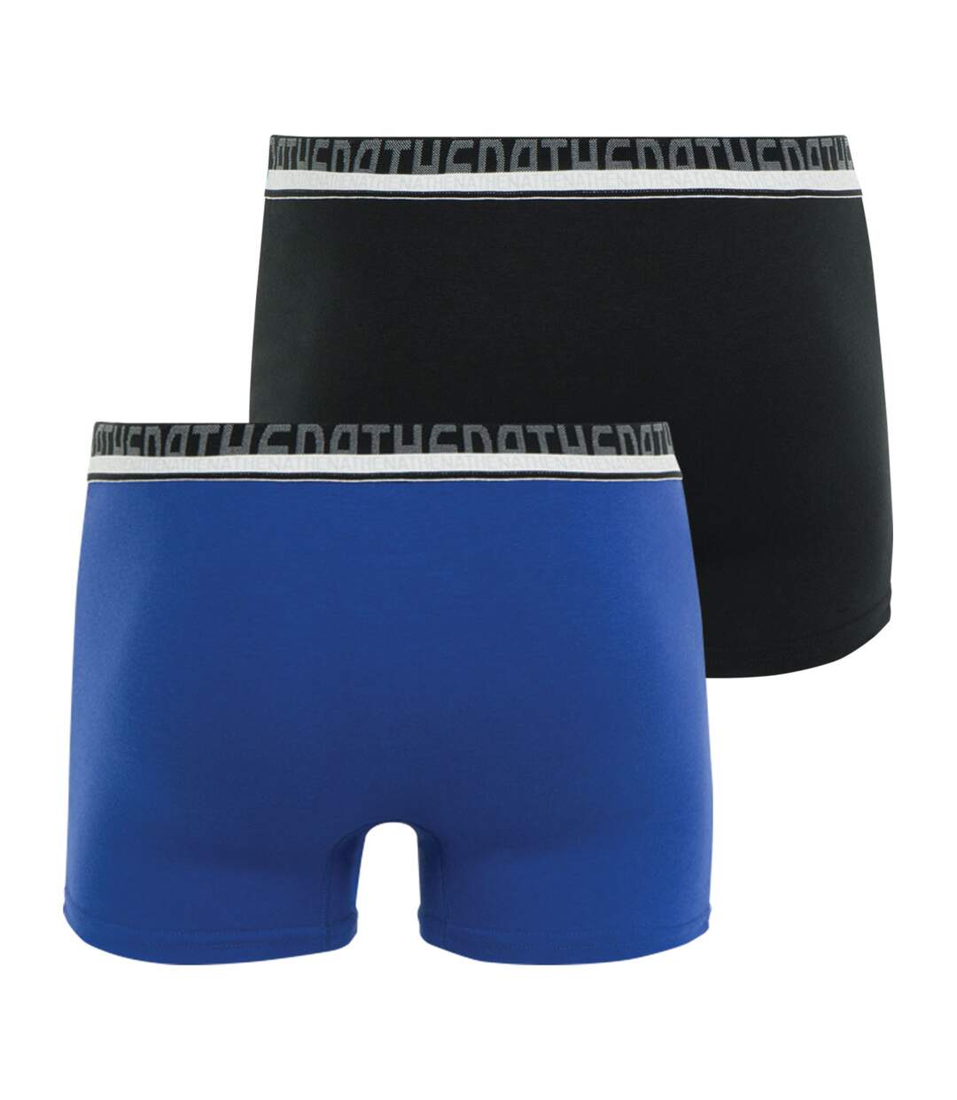 Lot de 2 boxers homme Coton Bio