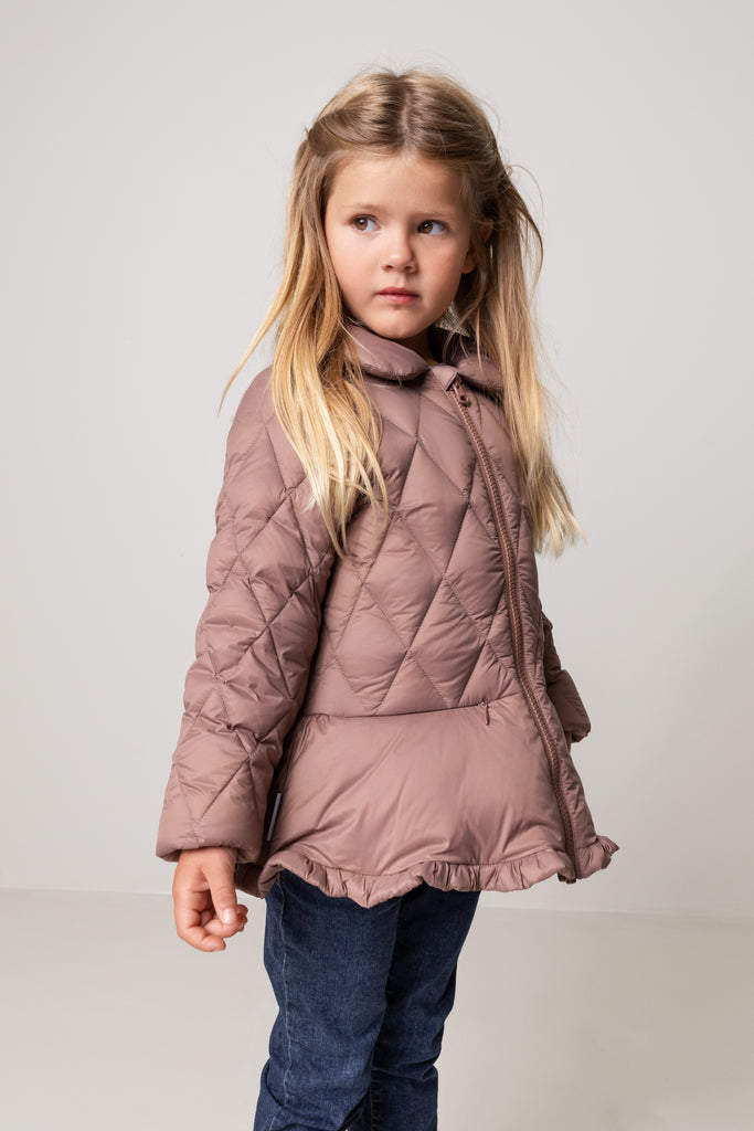 Olia, Dunjakke - Tawny Rose