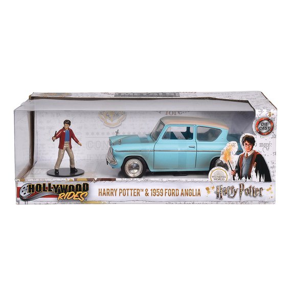 Voiture 1/24 Ford Anglia Harry Potter