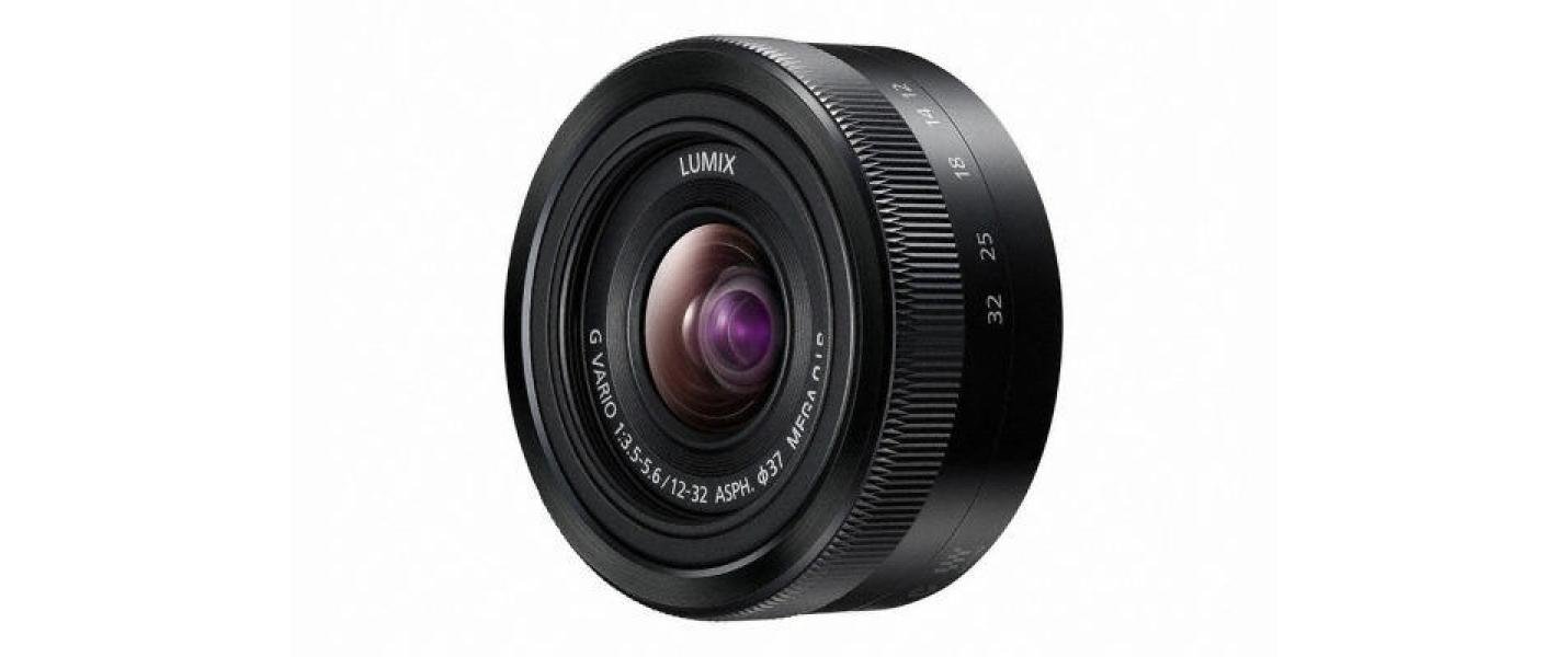 Zoomobjektiv Lumix G 12-32mm F/3.5-5.6 OIS MFT<br>LUMIX G VARIO 12-32 mm / F3.5-5.6 ASPH. / MEGA O.I.S.