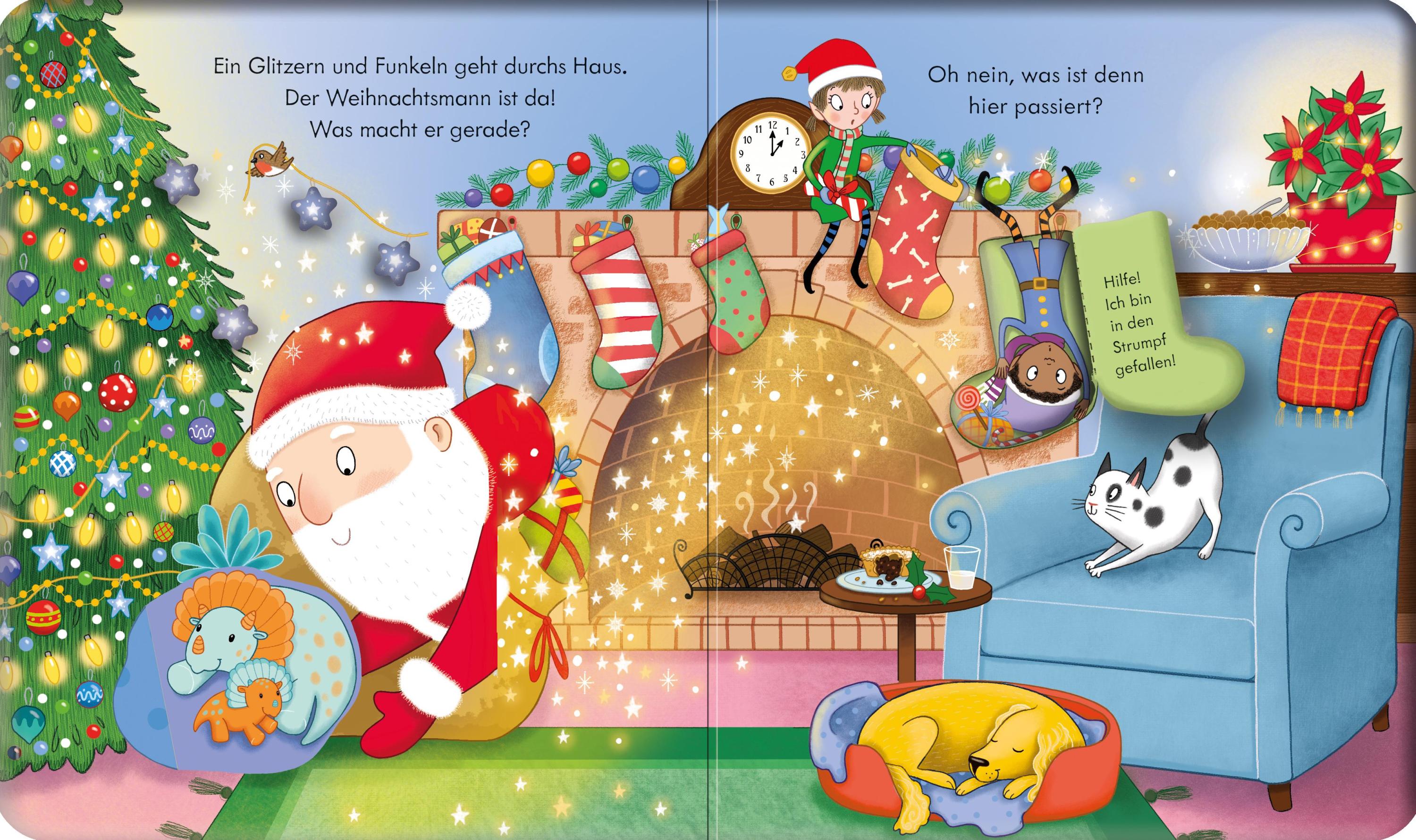 Guck mal, wer da ist! Weihnachten
