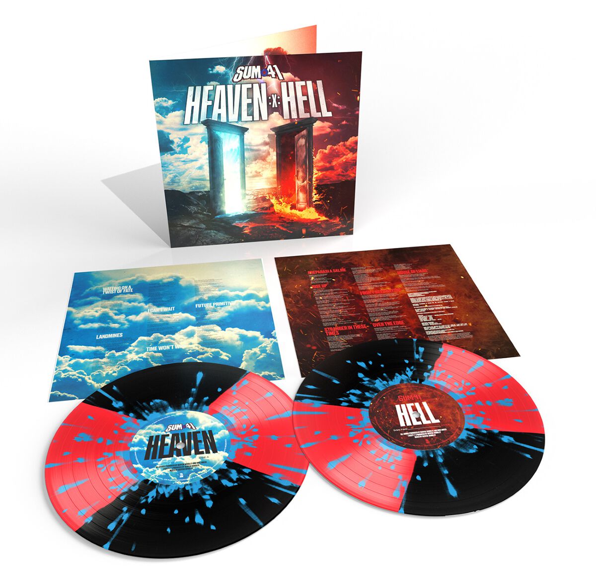 Heaven :X: hell | Sum 41 LP