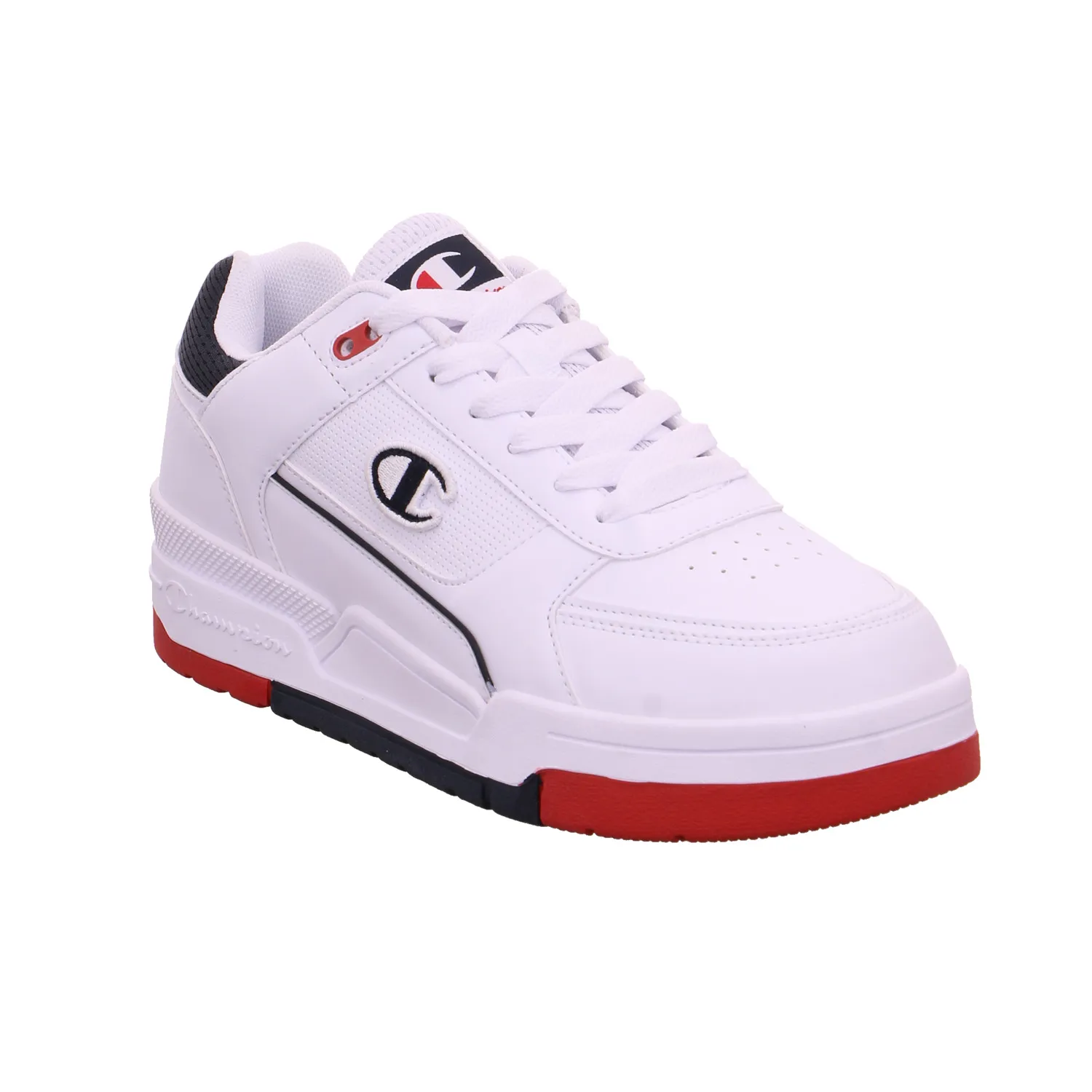 CHAMPION Sneaker- Skaterschuh Herren Weiss Synthetik
