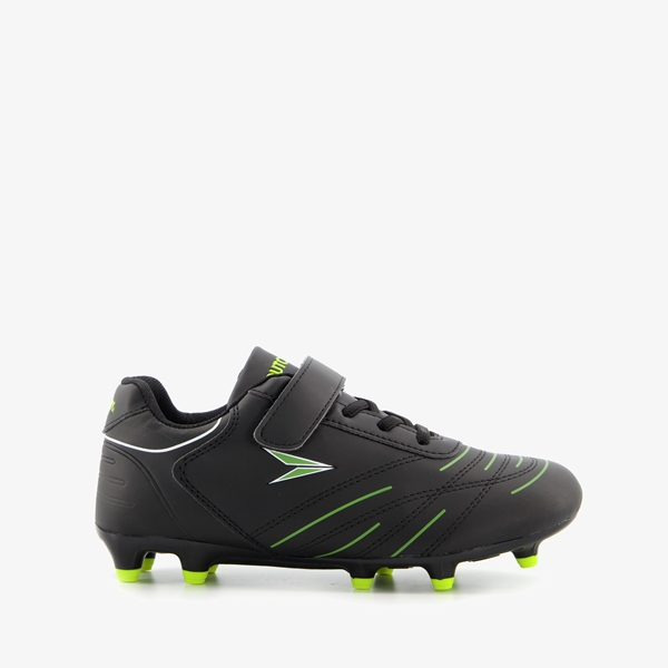 Dutchy Attack kinder voetbalschoenen FG zwart