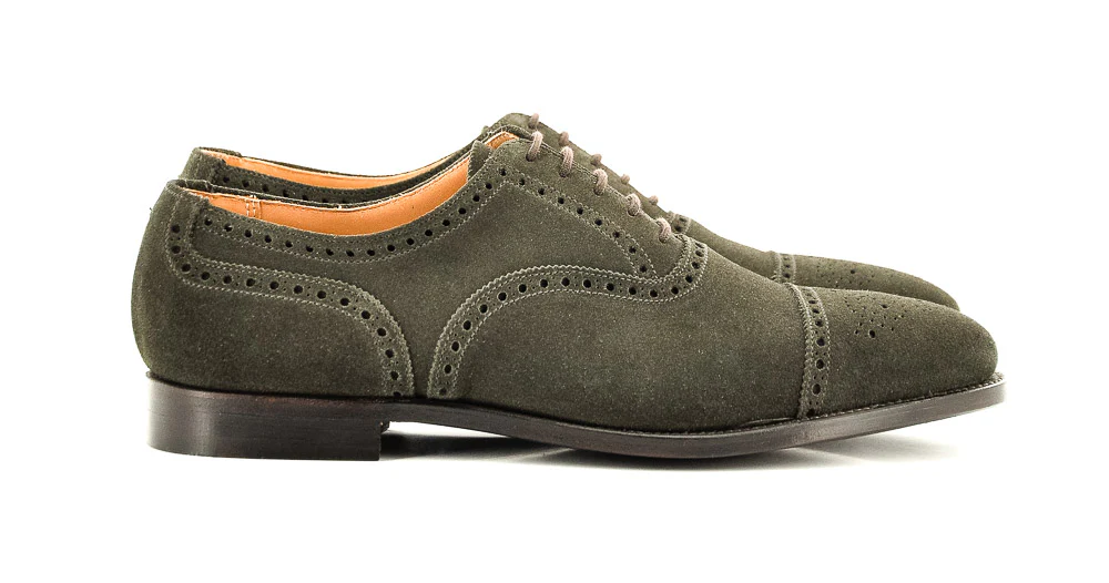 CROCKETT AND JONES - WESTFIELD FLEX EARTHGREEN