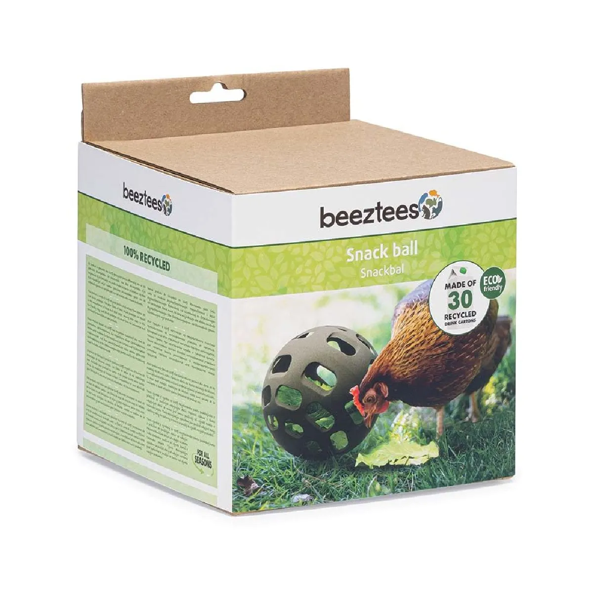 GREENLIFE Balle friandises 15 cm