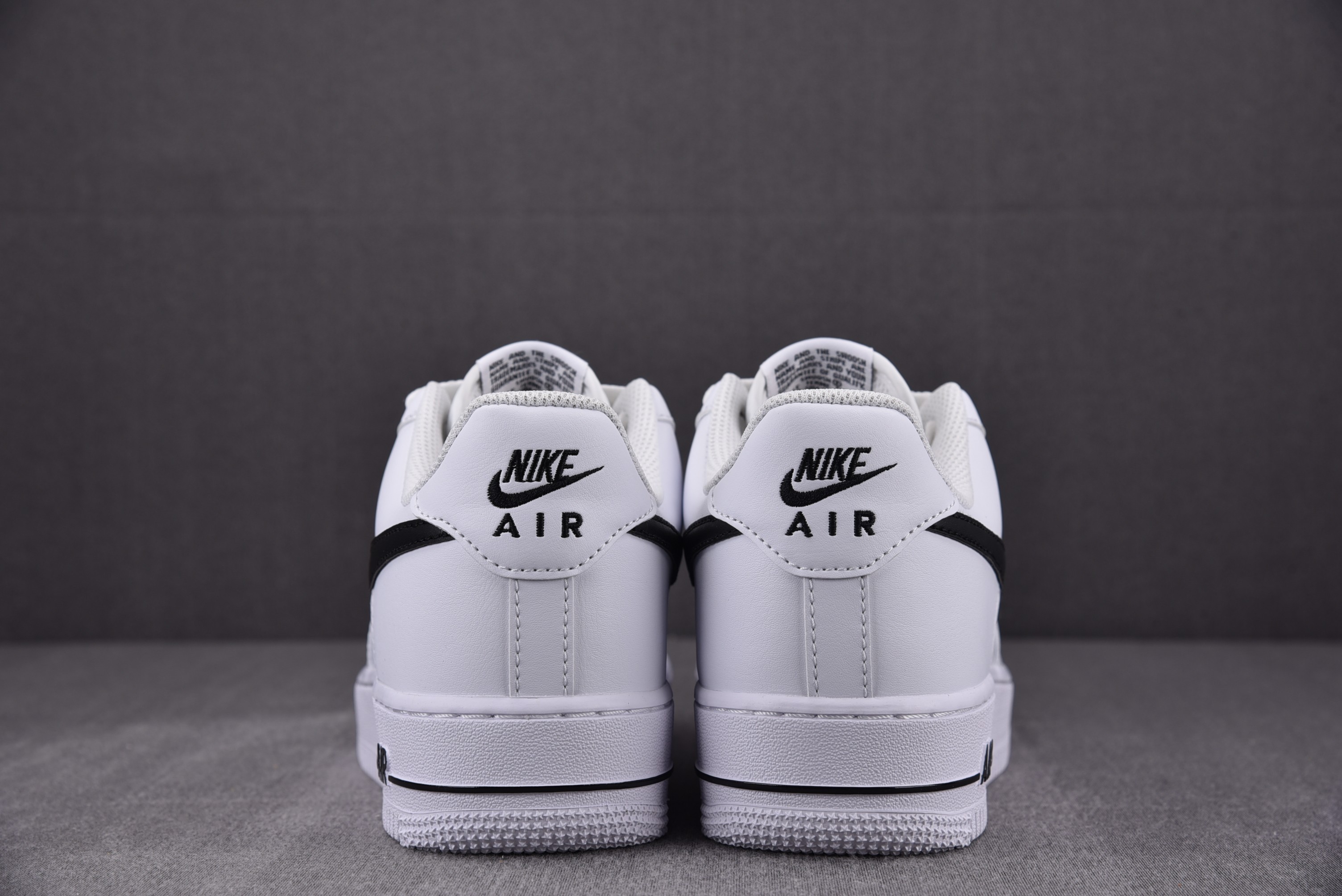 Nike Air Force 1 Low White Black (2020)