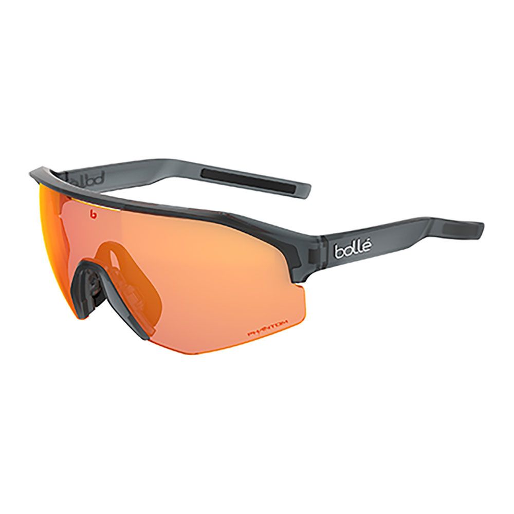 Bolle LIGHTSHIFTER XL - Lunettes de soleil photochromiques black frost/phantom brown red