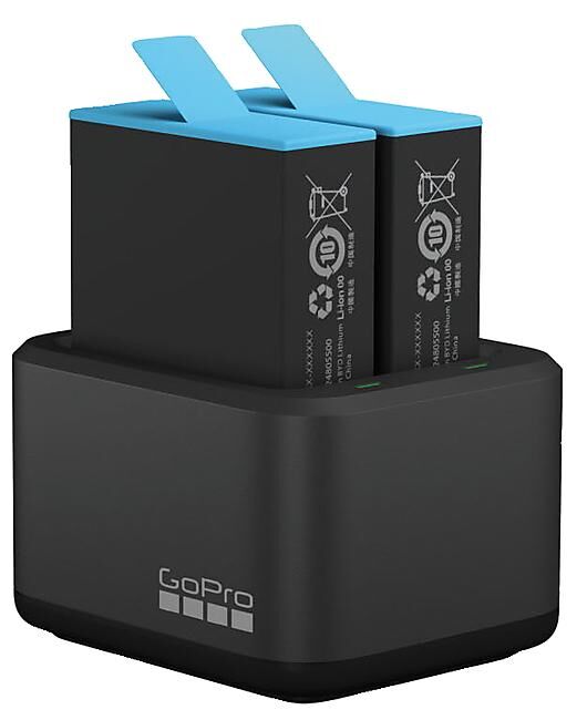 GOPRO - CHARGEUR DOUBLE+1 BATTERIE HERO